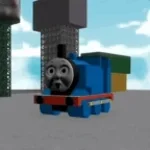 Chugging round bouder moutain