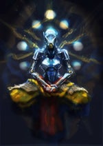 Overwatch Pass into the iris (Zenyatta)