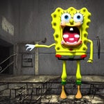 some dude screaming to sponge