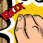 crazy realistic knocking sound