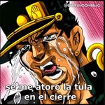 Jotaro se me atoro la Tula en el cierre