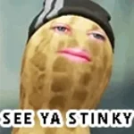 See ya later Stinky - The Burnt Peanut