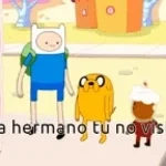 Escucha hermano, tú no viste nada