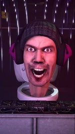 Vaccum Toilet Vaccuming