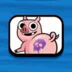Clash Royale Hog Twerk Emote