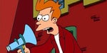Futurama-Fry- We are gonna die