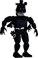 Five Night's At Freddy's 4 Jumpscare!