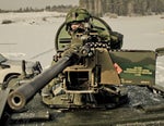 ＂När solen lyser klart på himlen blå＂ Swedish Army Song
