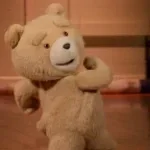 Ted Gummi Bears theme song green screen