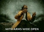 arms wide open