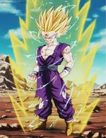 Super Saiyan 2 Aura