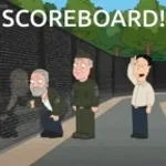 Family guy Scoreboard
