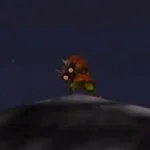 Skull kid scared