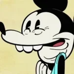 suicide mouse laughing