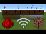 Minecraft note block - Guitar