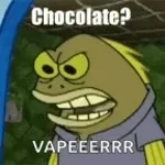 Chocolate Fish (copy) demonic