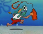 holy fish paste its a guy, spongebob