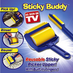 Sticky Buddy, scream