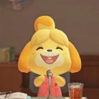 Animal Crossing Isabelle Singing Loop