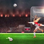 The big match was ruined