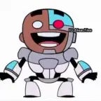Teen Titans Go Cyborg Bass