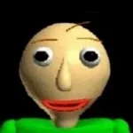 Baldi: An Apple? For me? Thanks!