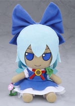 Cirno says baka and dies