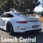 gt3 rs lauch control