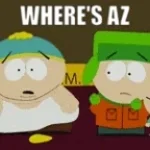 cartman screaming like a child