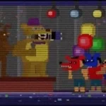 FnTD 2 Hero Nightmare Fredbear Voicelines Showcase Demo