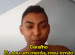 eu sou um merda