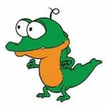 Schnappi mit Untertitel