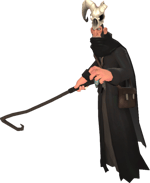 Gravity displeases me, so I have removed it! (TF2 Merasmus)