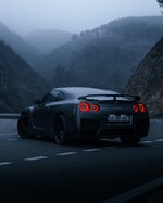 Nissan gtr r35 rev