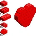 Lego heart
