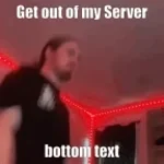 Tuco: get out sound meme