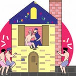 The Mysterious House in Schöningen