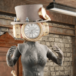 The Empire (skibidi toilet multiverse clock woman)