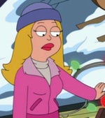 Francine Smith : American Dad - Hi!