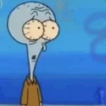 squidward yell loop
