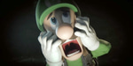 Luigi screaming sound