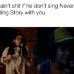 The NeverEnding Story Stranger Things (Dustin & Suzie)