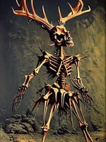 Beserk skeleton