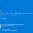 BSOD (warning volume)