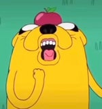 jake the dog screech