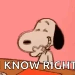 we know your laughing