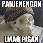 walaupun mukaku kaya...