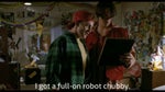 Keanu Reeves - Ted - I got a full on robot chubby