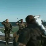 MGS V Reflex Mode