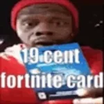 $19 Fortnite Card